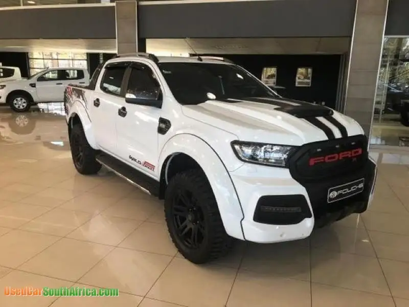 2007 Used Ford Ranger 3.2TDCi Double Cab 4x4 Wildtrak Auto For Sale For Sale  #1