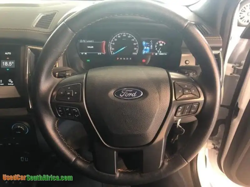 2007 Used Ford Ranger 3.2TDCi Double Cab 4x4 Wildtrak Auto For Sale For Sale  #3