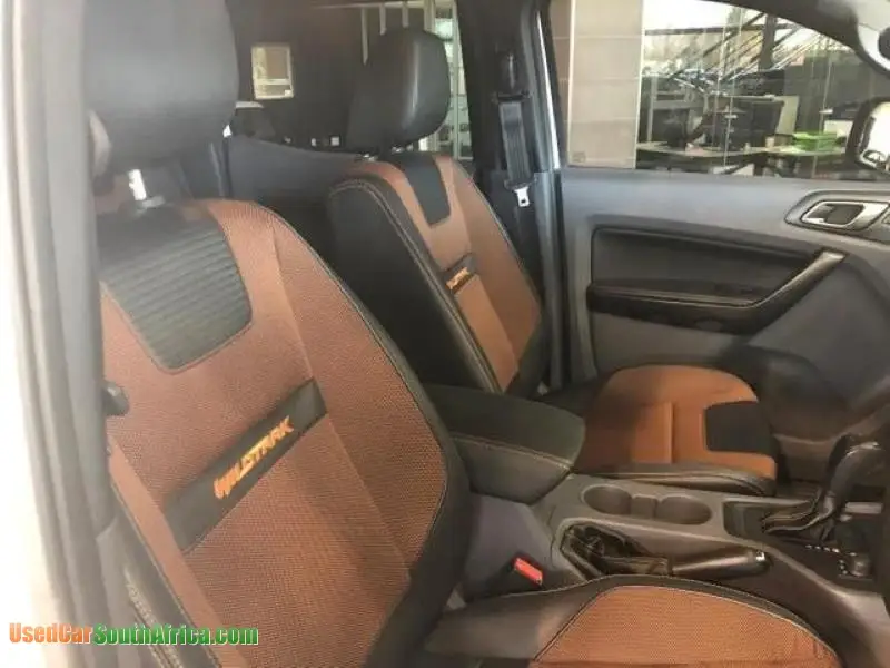 2007 Used Ford Ranger 3.2TDCi Double Cab 4x4 Wildtrak Auto For Sale For Sale  #4