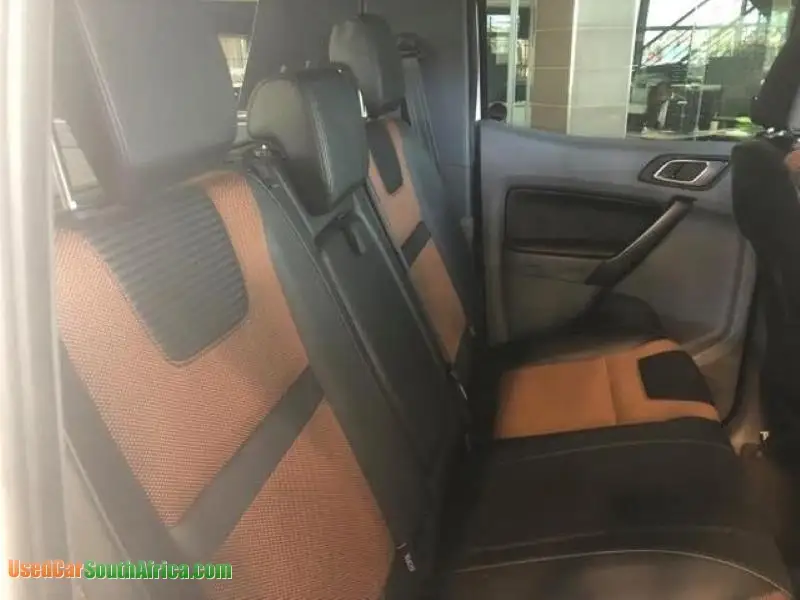 2007 Used Ford Ranger 3.2TDCi Double Cab 4x4 Wildtrak Auto For Sale For Sale  #5