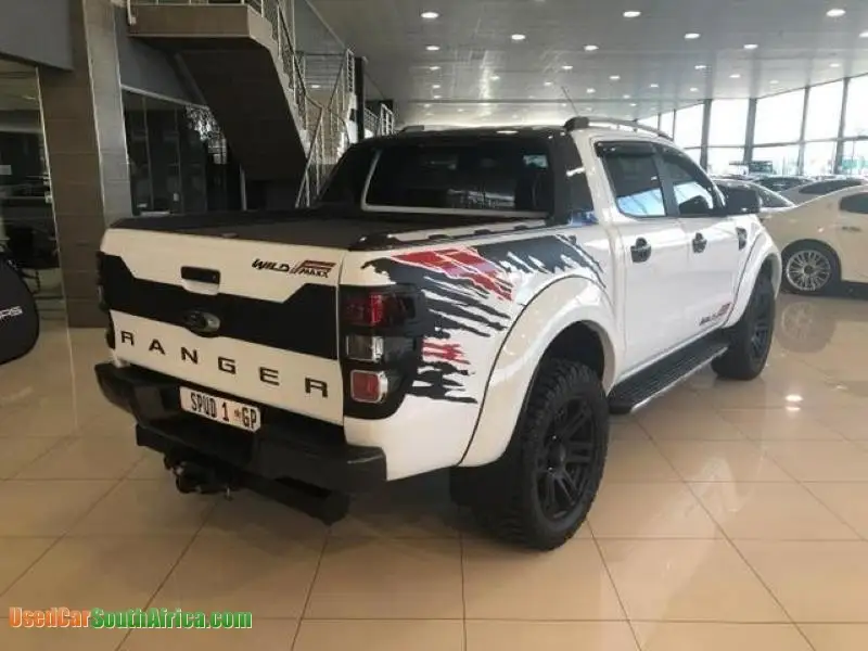 2007 Used Ford Ranger 3.2TDCi Double Cab 4x4 Wildtrak Auto For Sale For Sale  #6