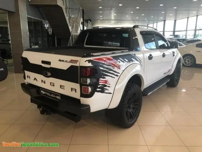 2007 Used Ford Ranger 3.2TDCi Double Cab 4x4 Wildtrak Auto For Sale For Sale  #9