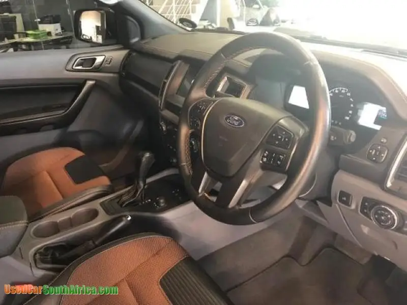 2007 Used Ford Ranger 3.2TDCi Double Cab 4x4 Wildtrak Auto For Sale For Sale  #11