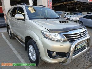 Toyota Fortuner fortuner 3.0 R51000  LX