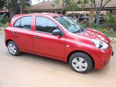 2005 Nissan Micra 1.2 Active Visia used car for sale in Krugersdorp Gauteng South Africa - OnlyCars.co.za