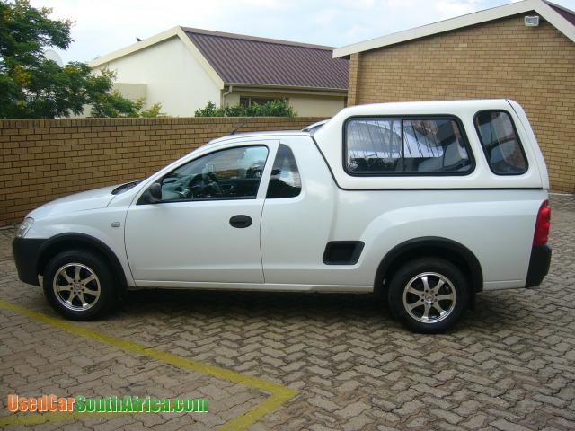 2006 Opel Corsa Utility i used car for sale in Boksburg Gauteng South Africa - OnlyCars.co.za