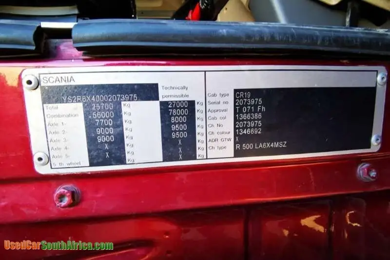 2012 Used Nissan Sani scania For Sale  #1