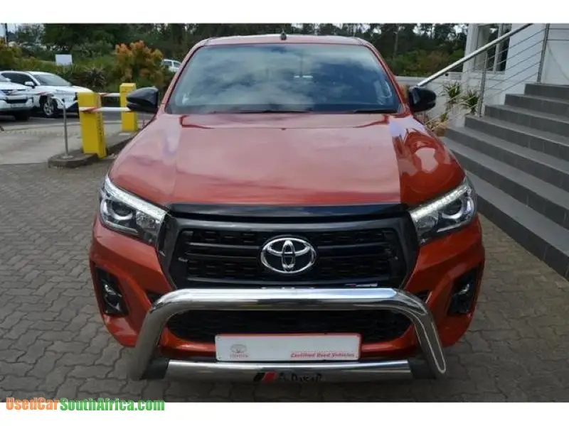2003 Used Toyota Hilux For Sale  #1