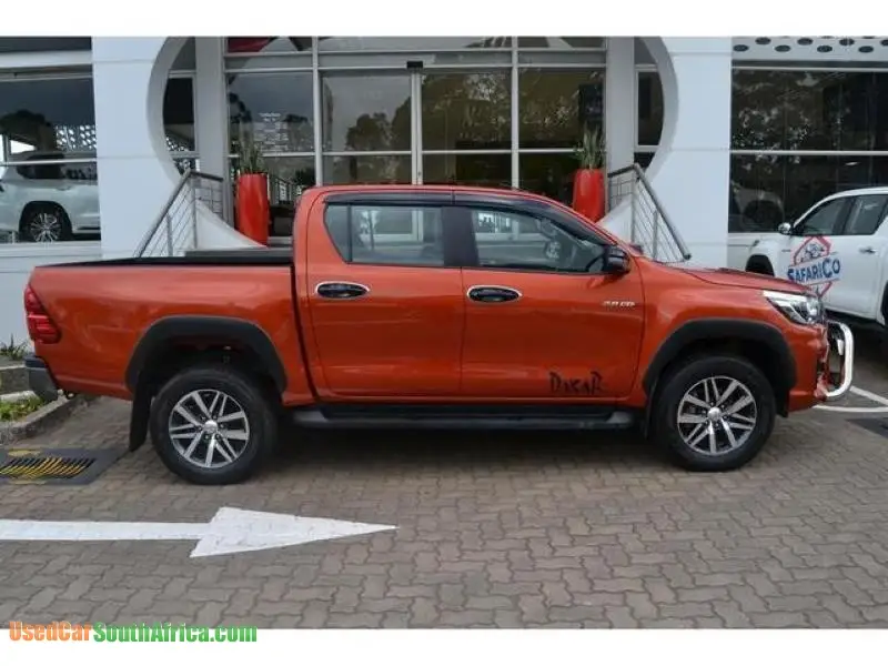 2003 Used Toyota Hilux For Sale  #2
