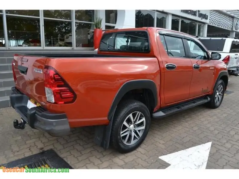 2003 Used Toyota Hilux For Sale  #3