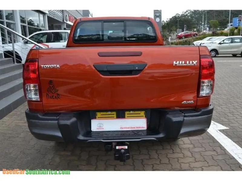 2003 Used Toyota Hilux For Sale  #4