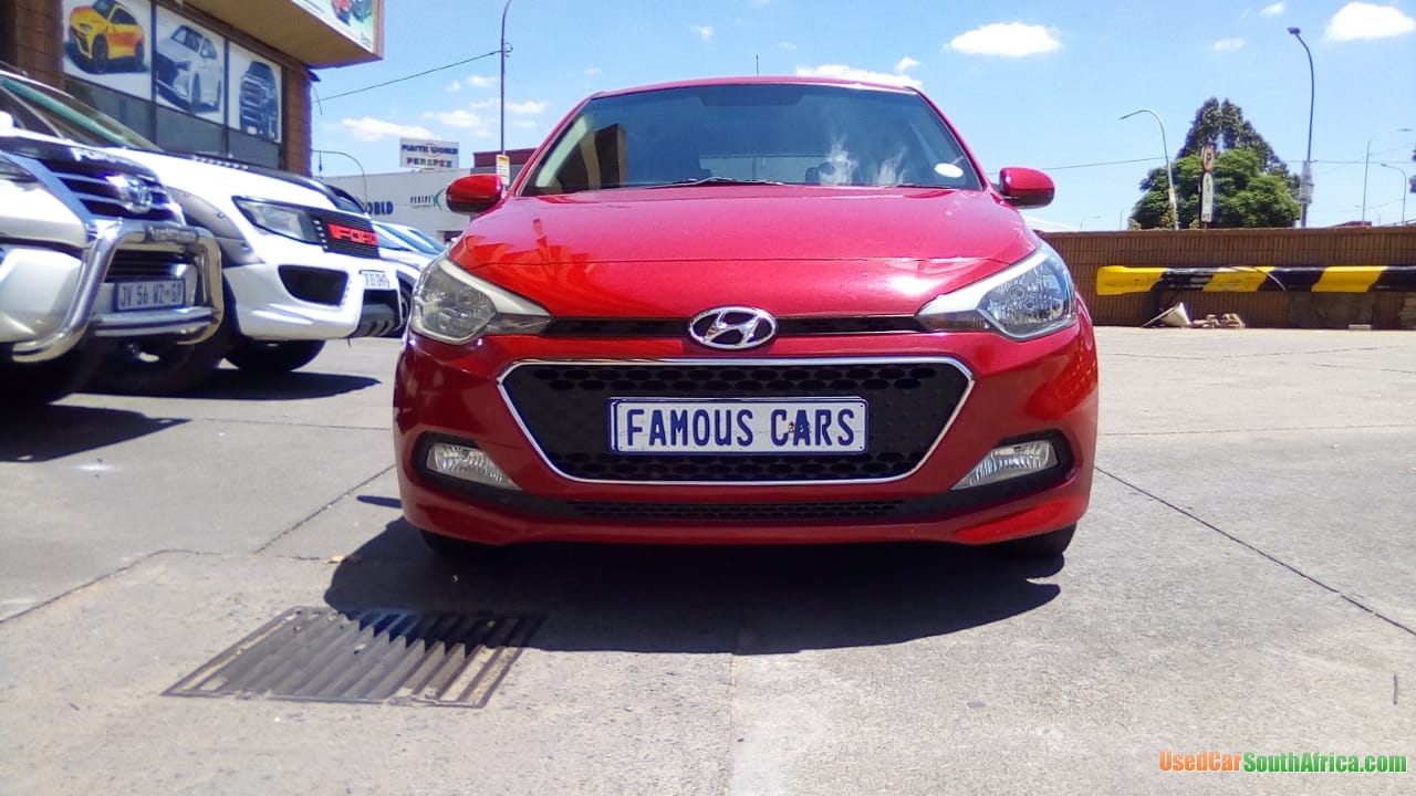 2015 Hyundai I20 used car for sale in Johannesburg South Gauteng South Africa - OnlyCars.co.za