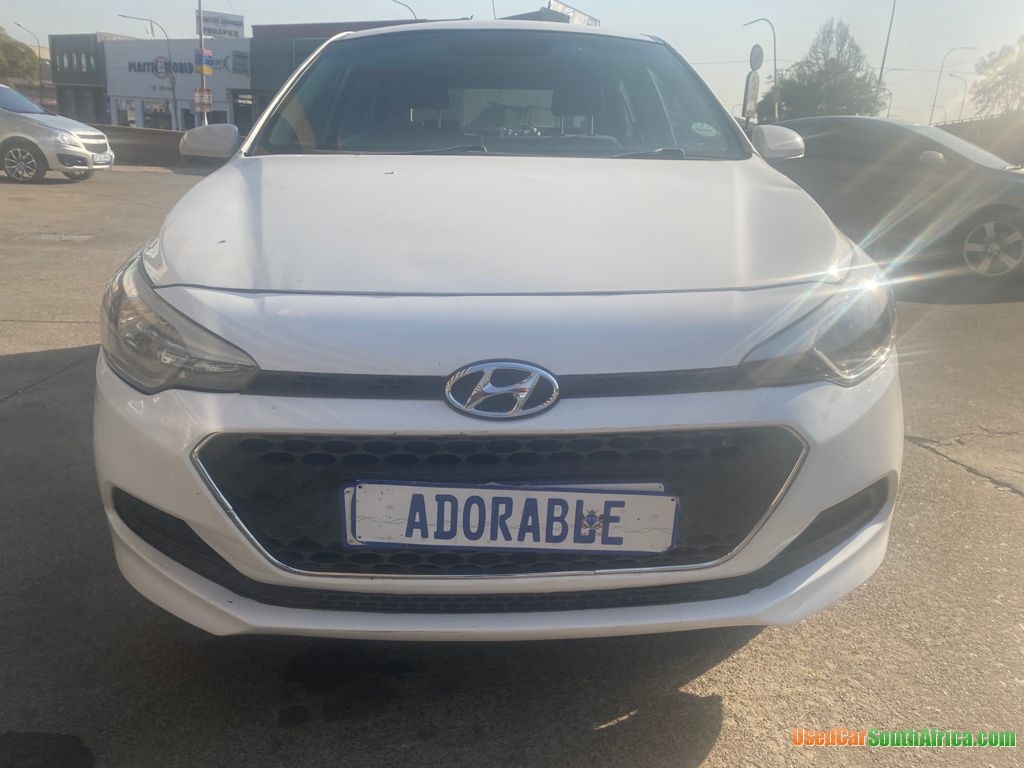 2017 Hyundai I20 1.2 used car for sale in Johannesburg South Gauteng South Africa - OnlyCars.co.za