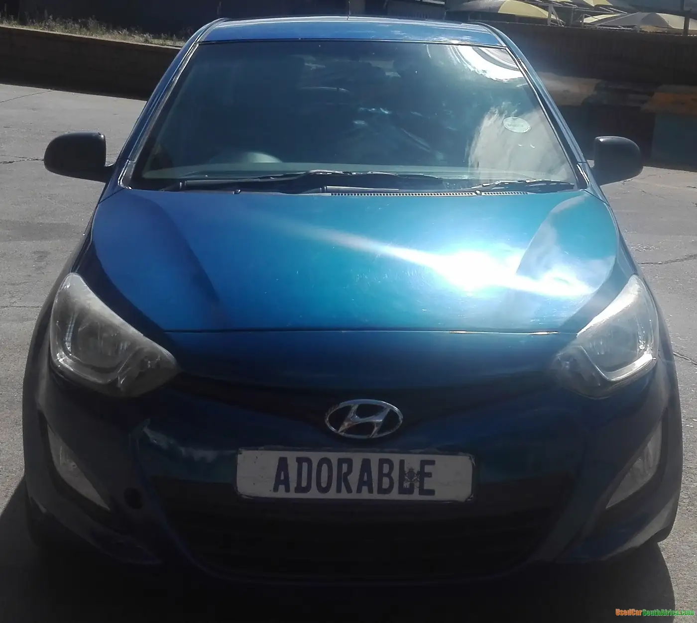 2015 Used Hyundai i20 1.2 For Sale  #1