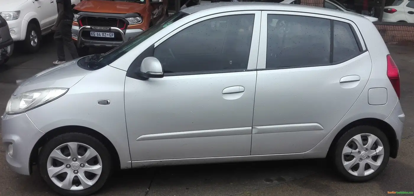 2014 Used Hyundai i10 1.2 For Sale  #4