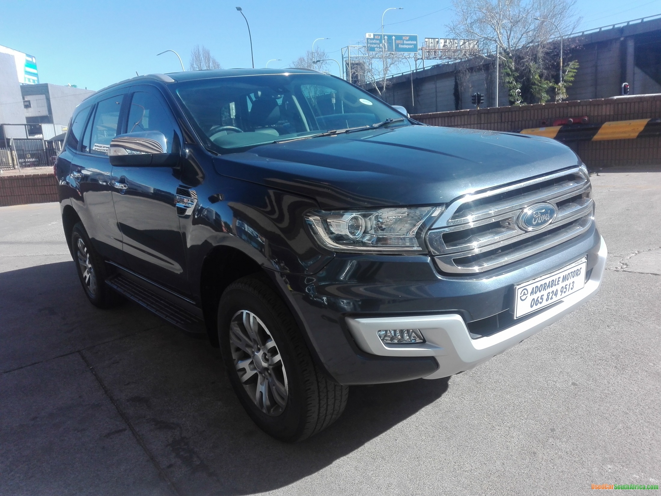2018 Ford Everest 2.2 6speed used car for sale in Johannesburg City Gauteng South Africa - OnlyCars.co.za