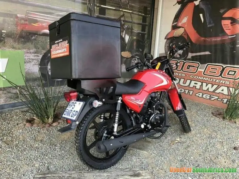 2016 Big Boy Blackball 200 used bike for sale in Aliwal North Eastern