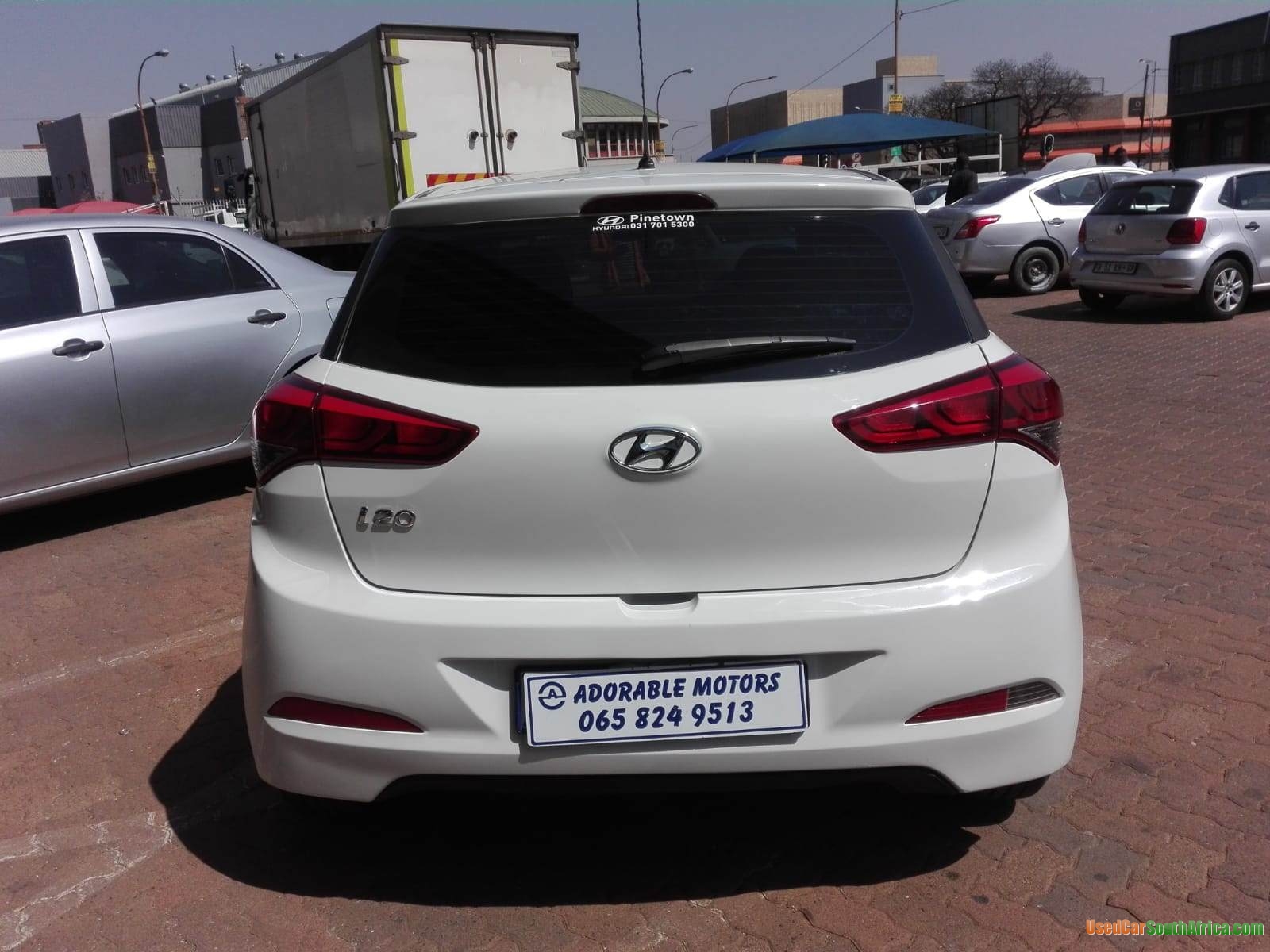 2017 Hyundai I20 GRAND used car for sale in Johannesburg City Gauteng South Africa - OnlyCars.co.za