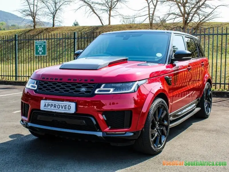 2019 Used Land Rover Range Rover 3.0 turbo diesel For Sale  #4