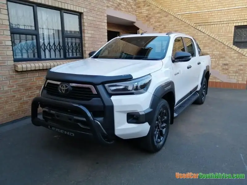 2016 Toyota Hilux GD-6 used car for sale in Kempton Park Gauteng South ...