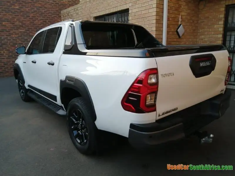 2016 Toyota Hilux GD-6 used car for sale in Kempton Park Gauteng South ...