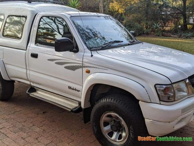 2003 Toyota Hilux KZ-TE Raider used car for sale in Kempton Park ...