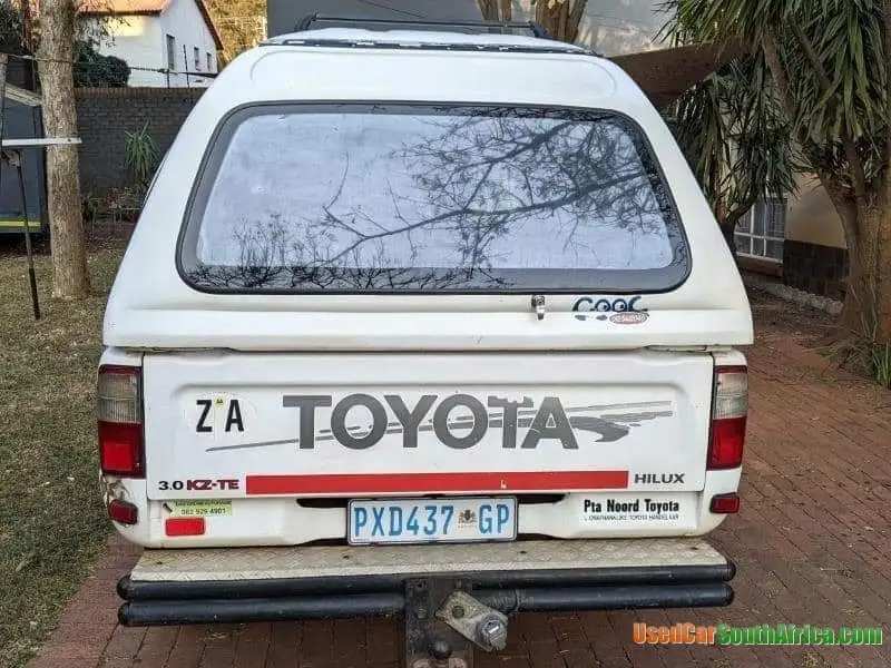 2003 Toyota Hilux KZ-TE Raider used car for sale in Kempton Park ...