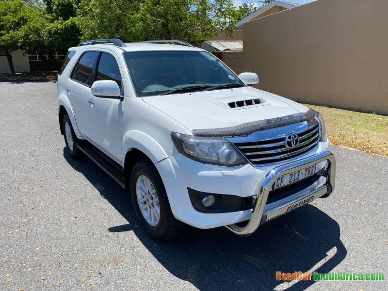 1998 Toyota Fortuner 3.0 D-4D used car for sale in Evander Mpumalanga ...