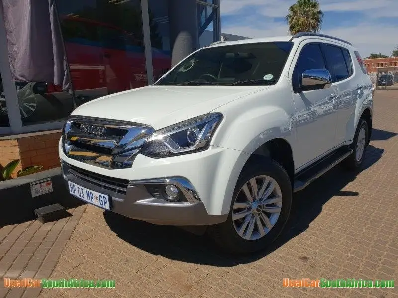 2017 Isuzu Frontier used car for sale in Aliwal North Eastern Cape ...