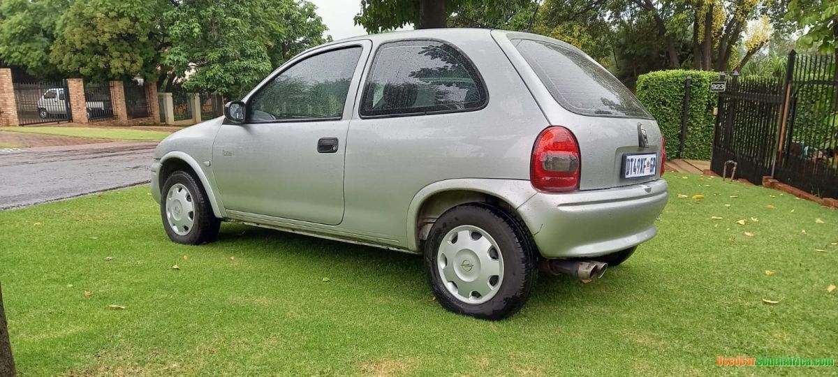 2007 Opel Corsa Lite 1.6 used car for sale in Aliwal North Eastern Cape ...