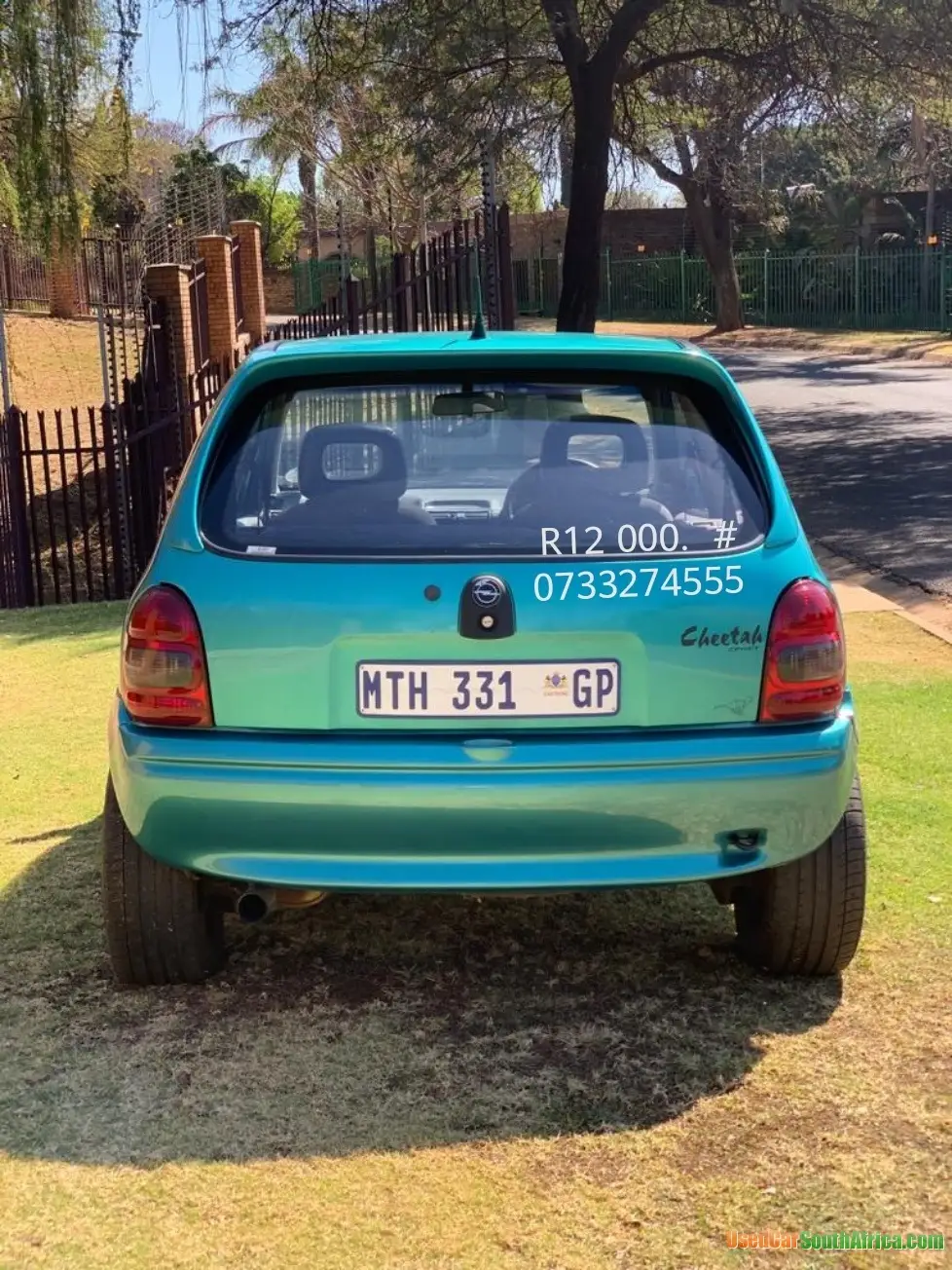 2008 Opel Corsa Lite 1.3 used car for sale in Bronkhorstspruit Gauteng ...