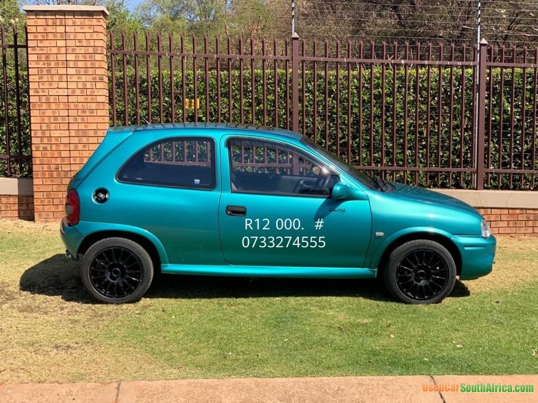 2008 Opel Corsa Lite 1.3 used car for sale in Bronkhorstspruit Gauteng ...