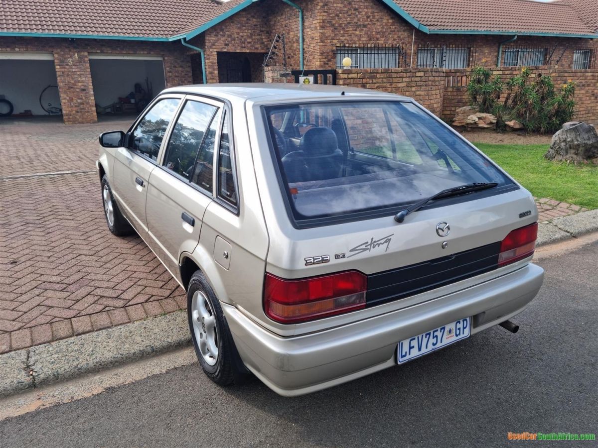 1997 Mazda Sting Sting used car for sale in Nelspruit Mpumalanga South ...