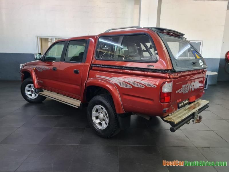 2002 Toyota Hilux KZ-TE used car for sale in Kempton Park Gauteng South ...