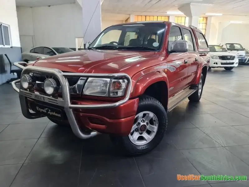 2002 Toyota Hilux KZ-TE used car for sale in Kempton Park Gauteng South ...