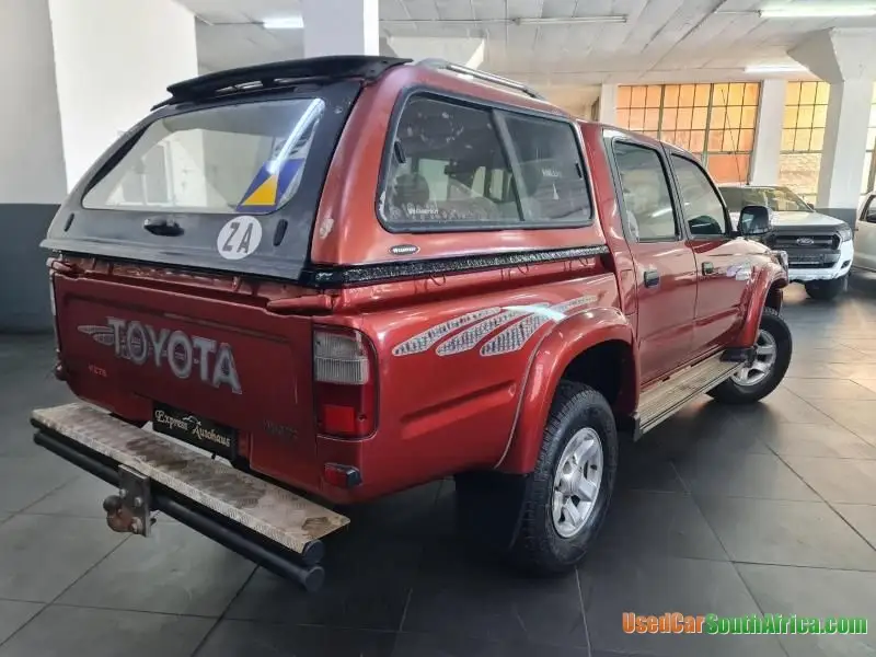 2002 Toyota Hilux KZ-TE used car for sale in Kempton Park Gauteng South ...