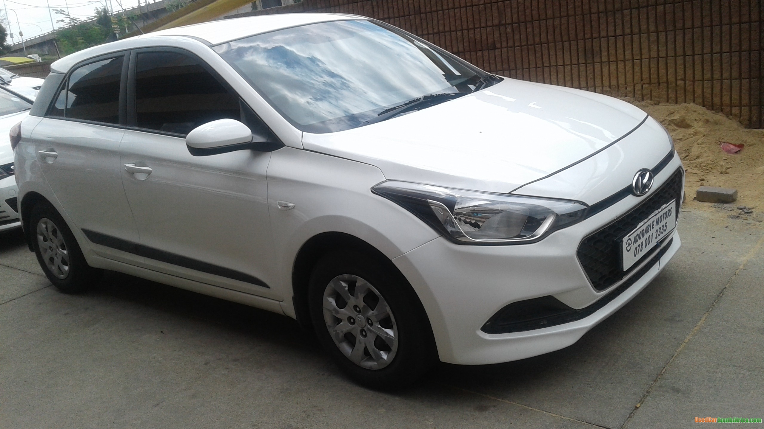 2016 Hyundai I20 2015 I20 1.2 Fluid used car for sale in Johannesburg South Gauteng South Africa - OnlyCars.co.za