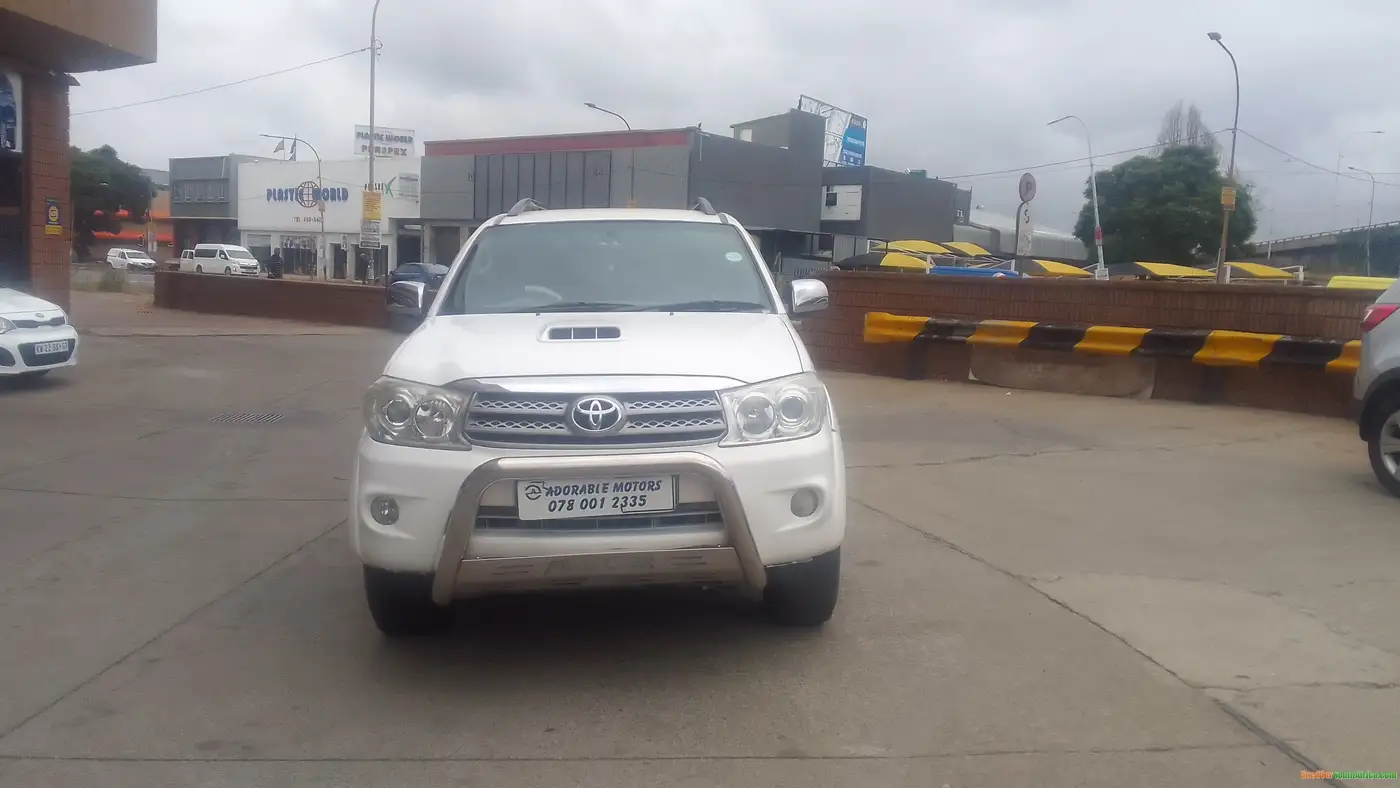2011 Used Toyota Fortuner 3.0 D4D For Sale  #1
