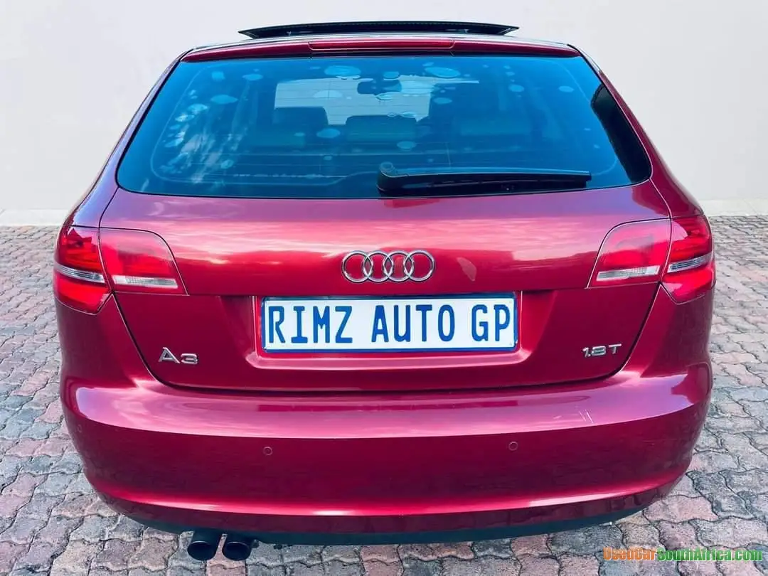 2009 Audi A3 Sportback 1.8 tfsi used car for sale in Naboomspruit ...