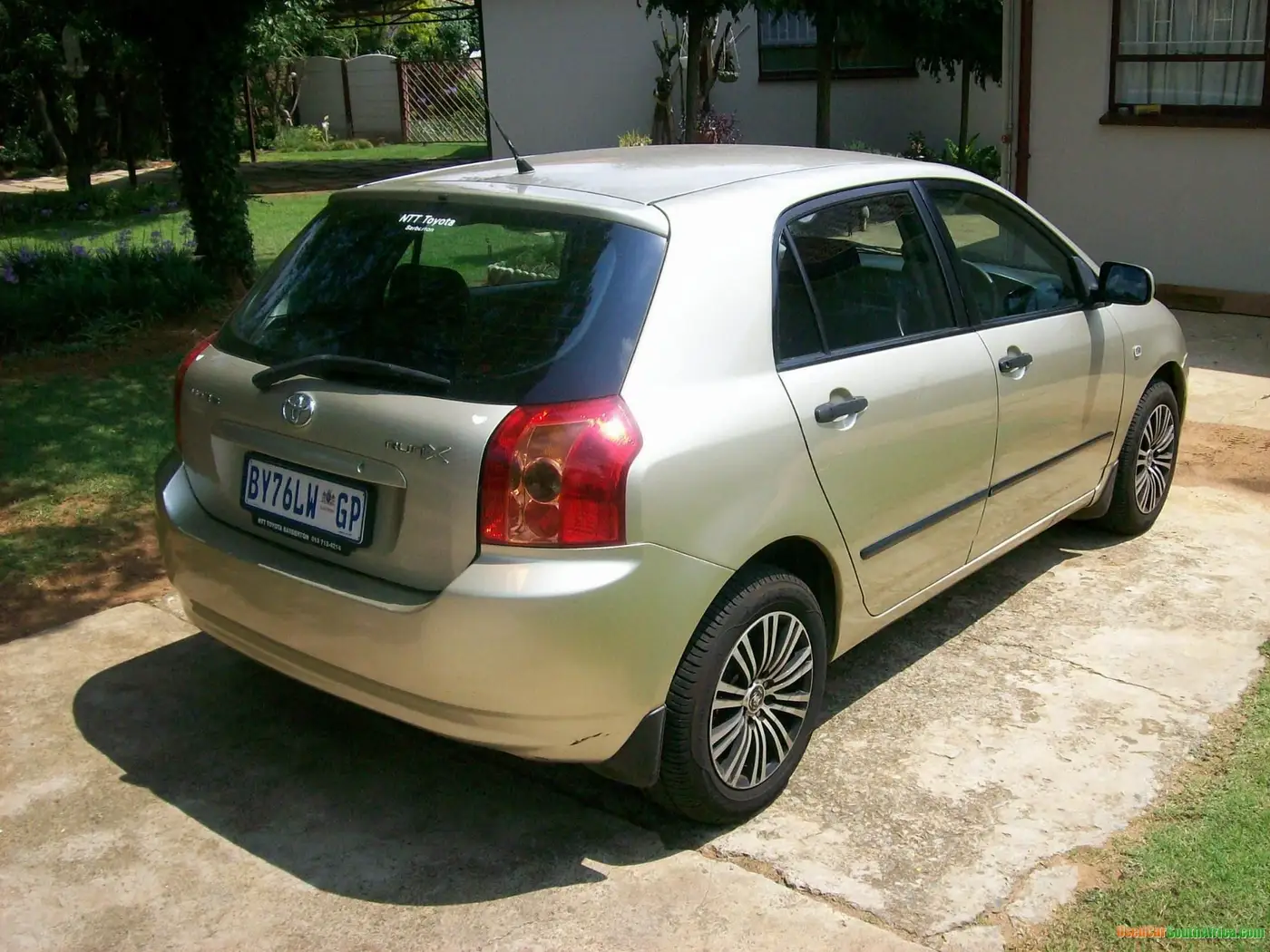 2004 Toyota RunX Rsi used car for sale in Aliwal North Eastern Cape ...