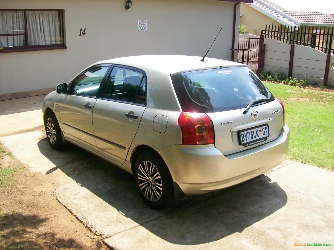 2004 Toyota RunX Rsi used car for sale in Aliwal North Eastern Cape ...