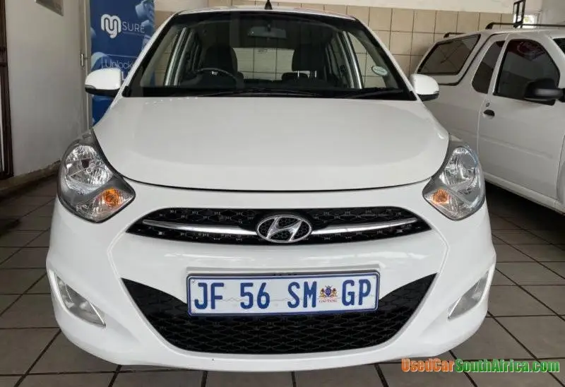 2014 Hyundai i10 Gls used car for sale in Westonaria Gauteng South