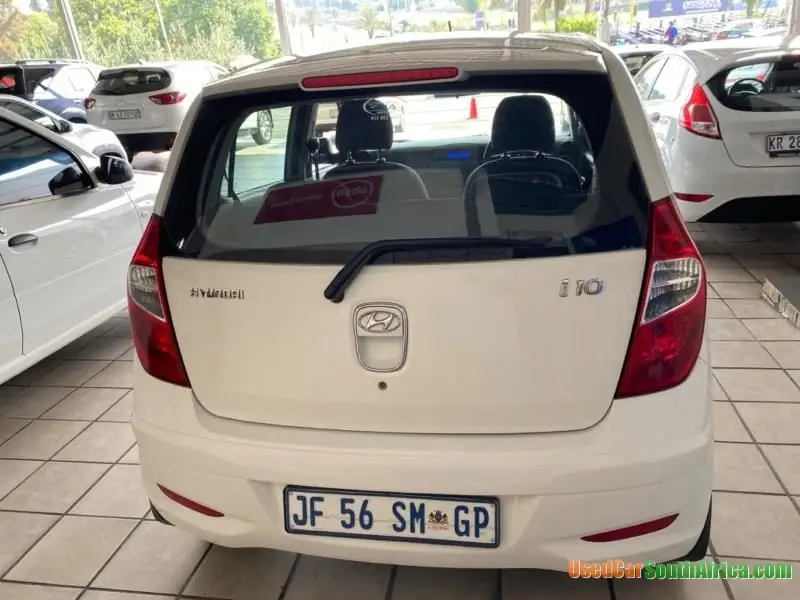 2014 Hyundai i10 Gls used car for sale in Westonaria Gauteng South