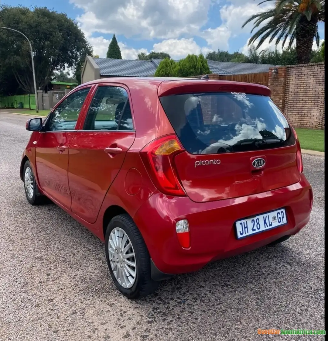 2016 Kia Picanto 1 used car for sale in Rustenburg North West South
