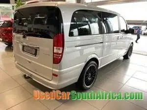 2014 Mercedes Benz Viano used car for sale in Cape Town Central Western ...