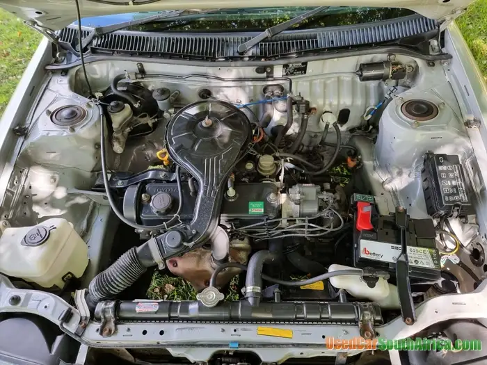 2004 Used Toyota Conquest Tazz For Sale #5