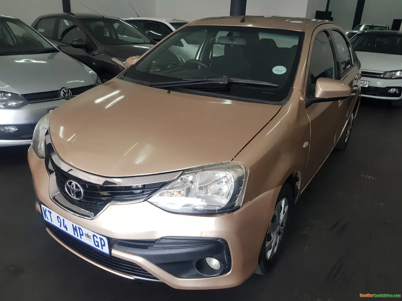 2016 Used Toyota Etios Sedan 1.5ltrs For Sale  #0