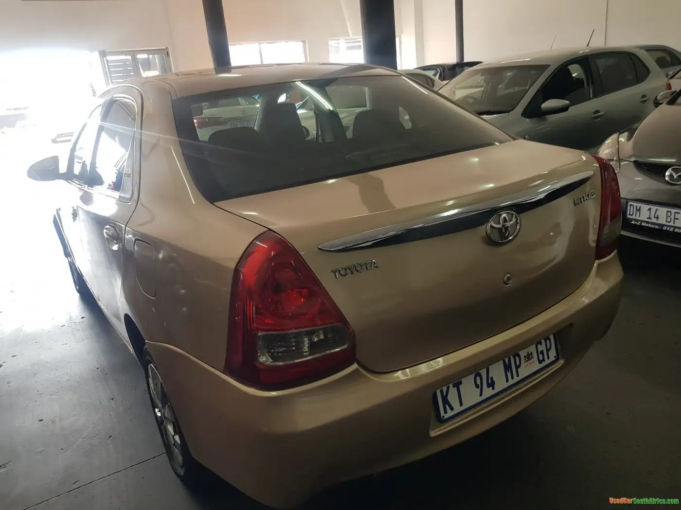 2016 Used Toyota Etios Sedan 1.5ltrs For Sale  #8