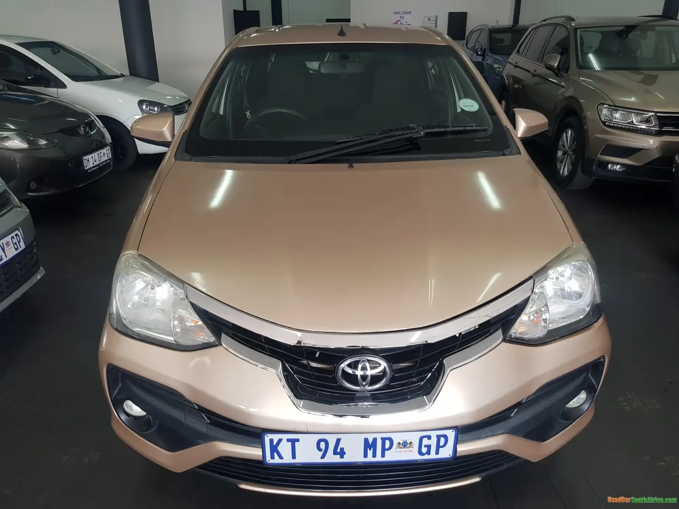 2016 Used Toyota Etios Sedan 1.5ltrs For Sale  #2