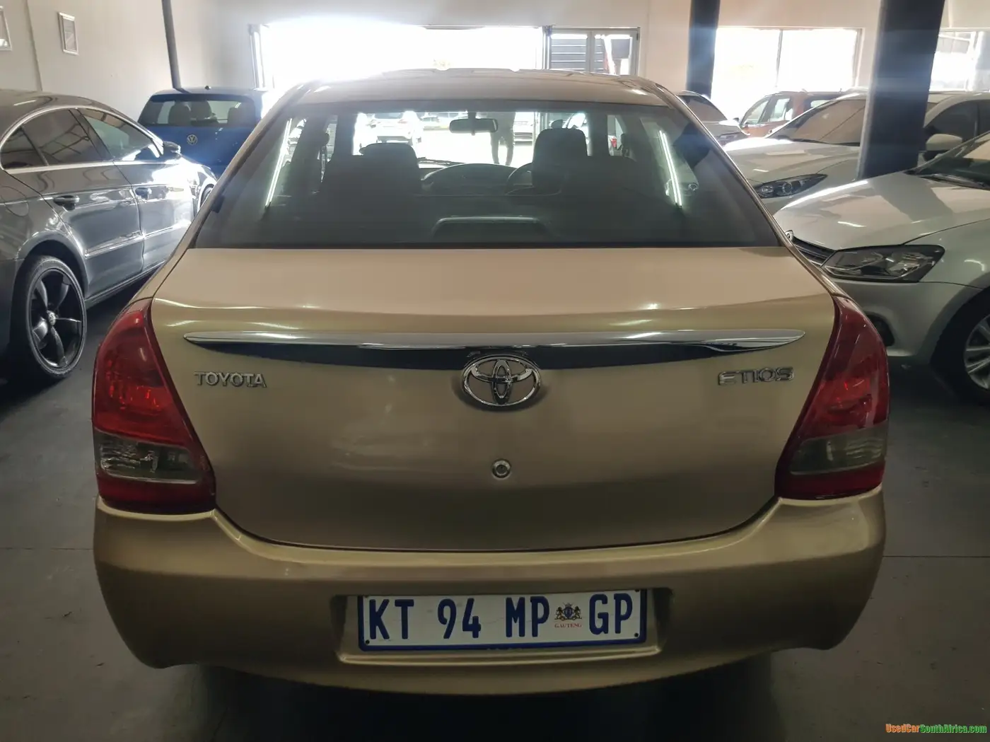 2016 Used Toyota Etios Sedan 1.5ltrs For Sale  #6